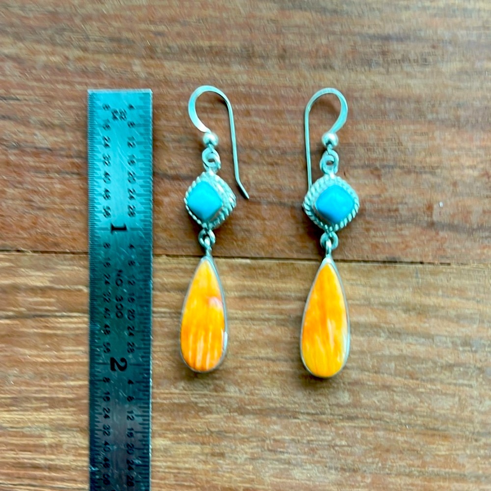 Desert rose trading 925 sterling silver 2 inch drop earrings